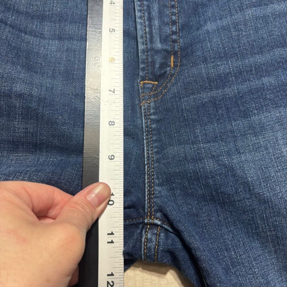 J.Crew Toothpick Skinny Jeans Womens 28 Dark Wash High Rise Curvy Denim - Picture 4 of 9